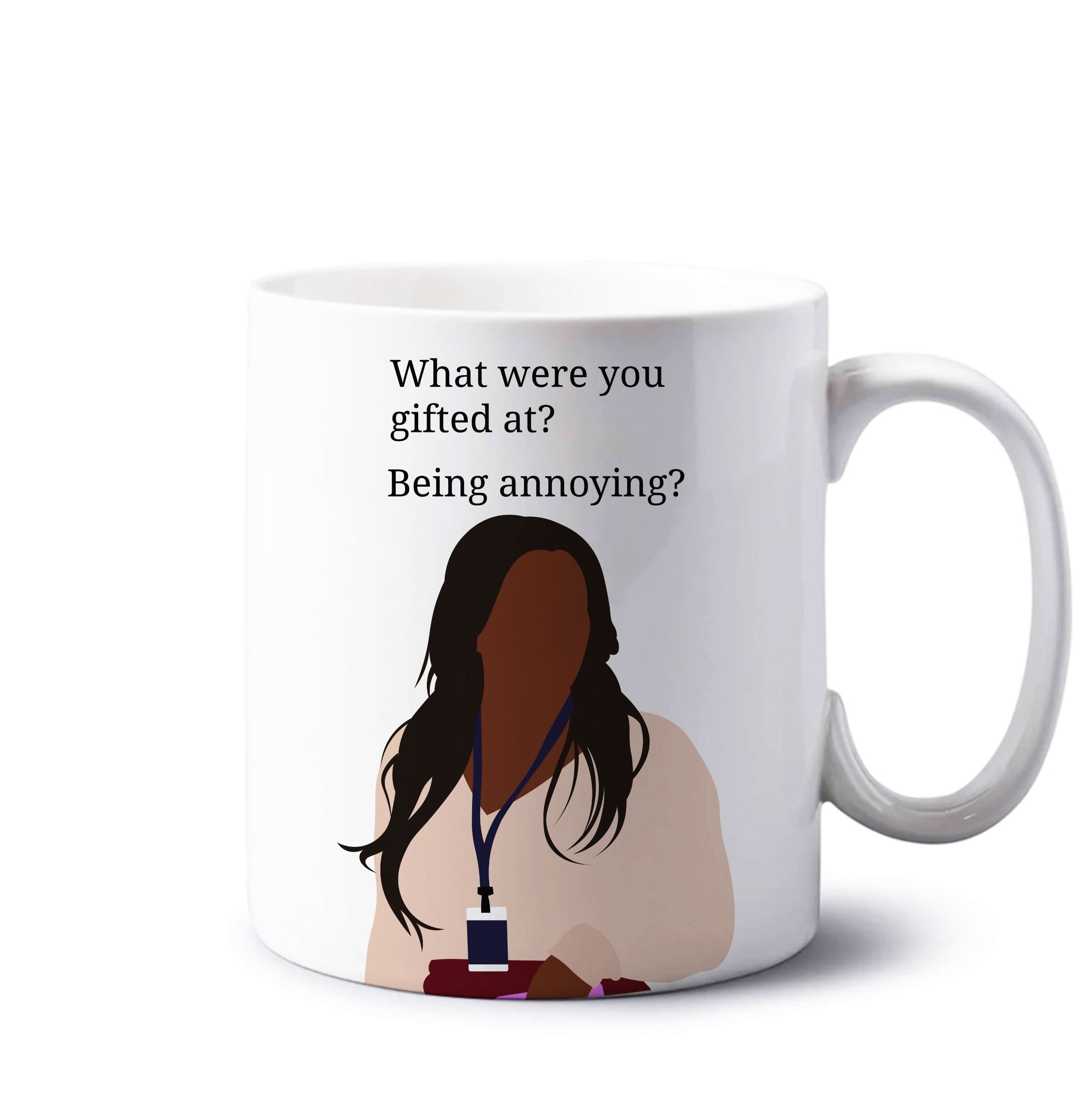 Gifted At Being Annoying Mug