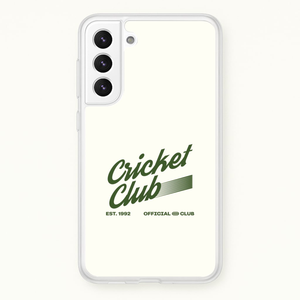 Official Cricket Club Galaxy S22 Plus Case