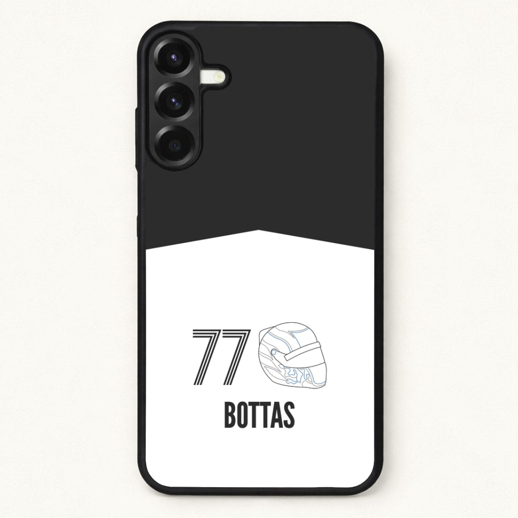 Bottas Helmet 2026 Galaxy A37 Case