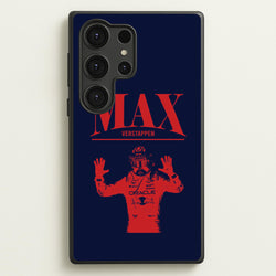 Max Blue And Red Galaxy S25 Ultra Case