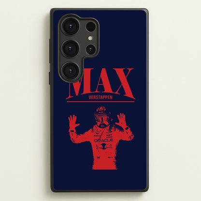 Max Blue And Red Galaxy S25 Ultra Case