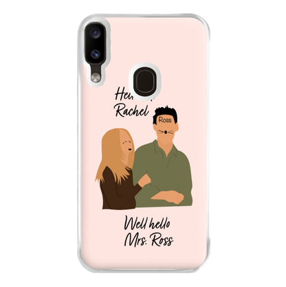 Mr Rachel & Mrs Ross Phone Case