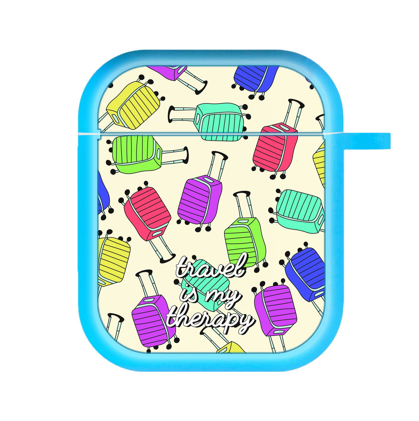 Travel Therapy - Travel AirPods Case