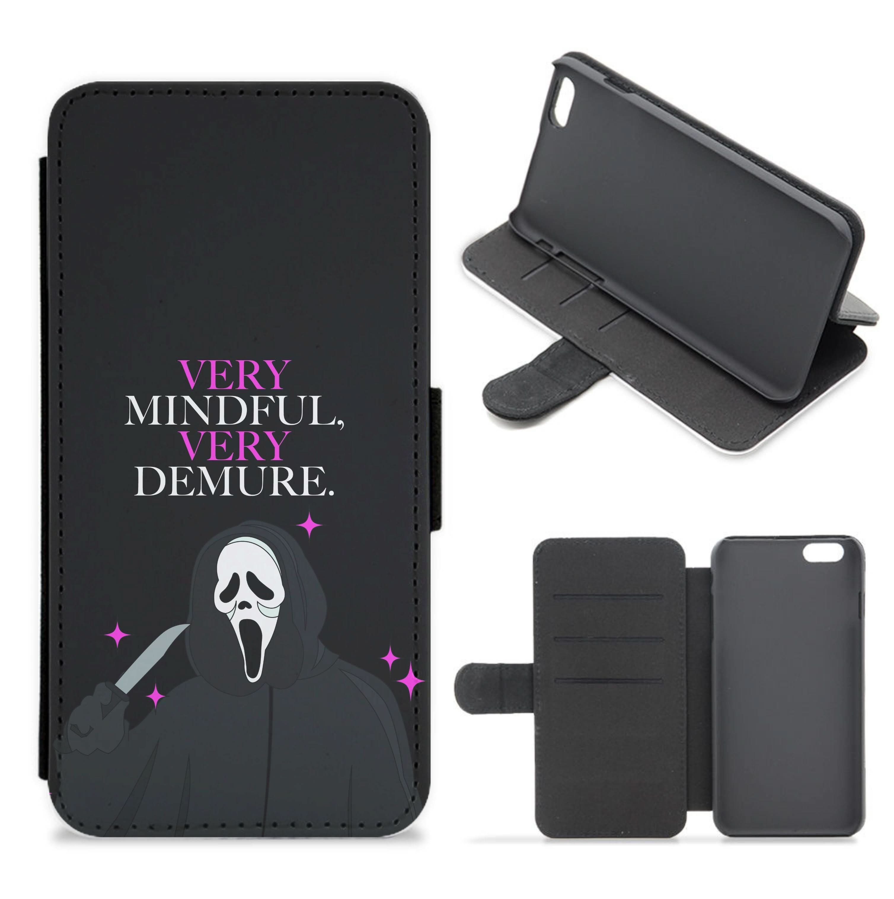 Very Mindful, Very Demure Flip / Wallet Phone Case