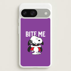 Bite Me Cartoon Beagle Google Pixel 9 / 9 Pro Case