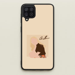 Vintage Pose Galaxy A12 Case