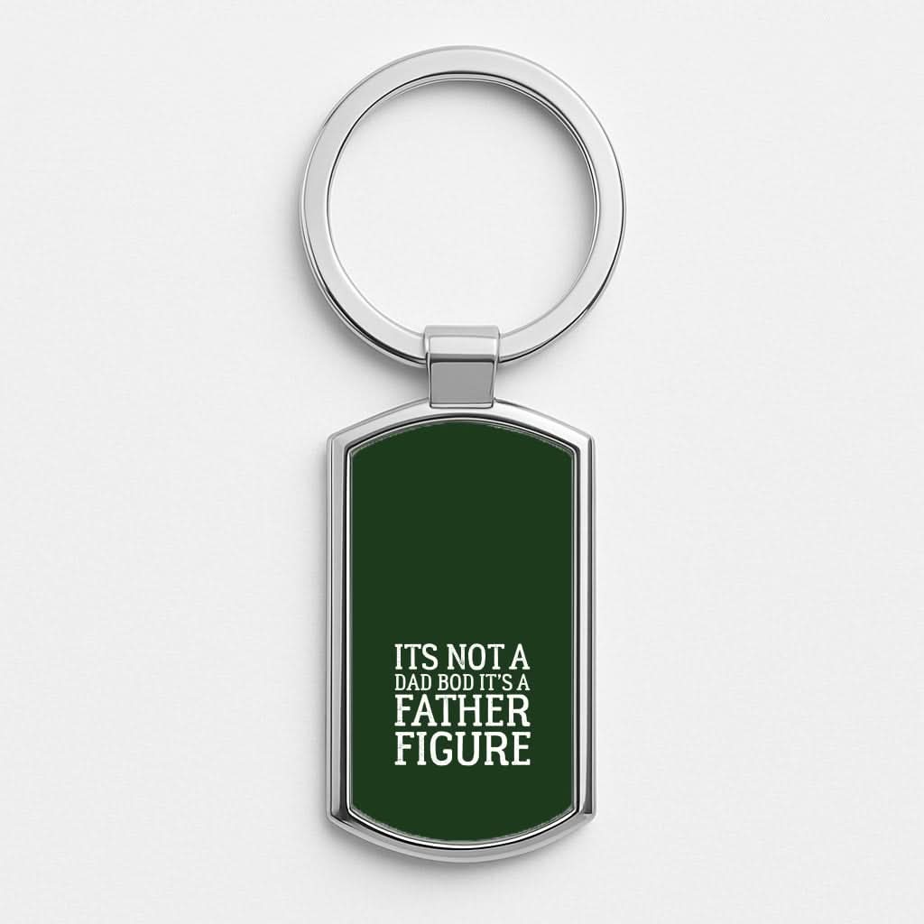 It's Not A Dad Bod Luxury Keyring