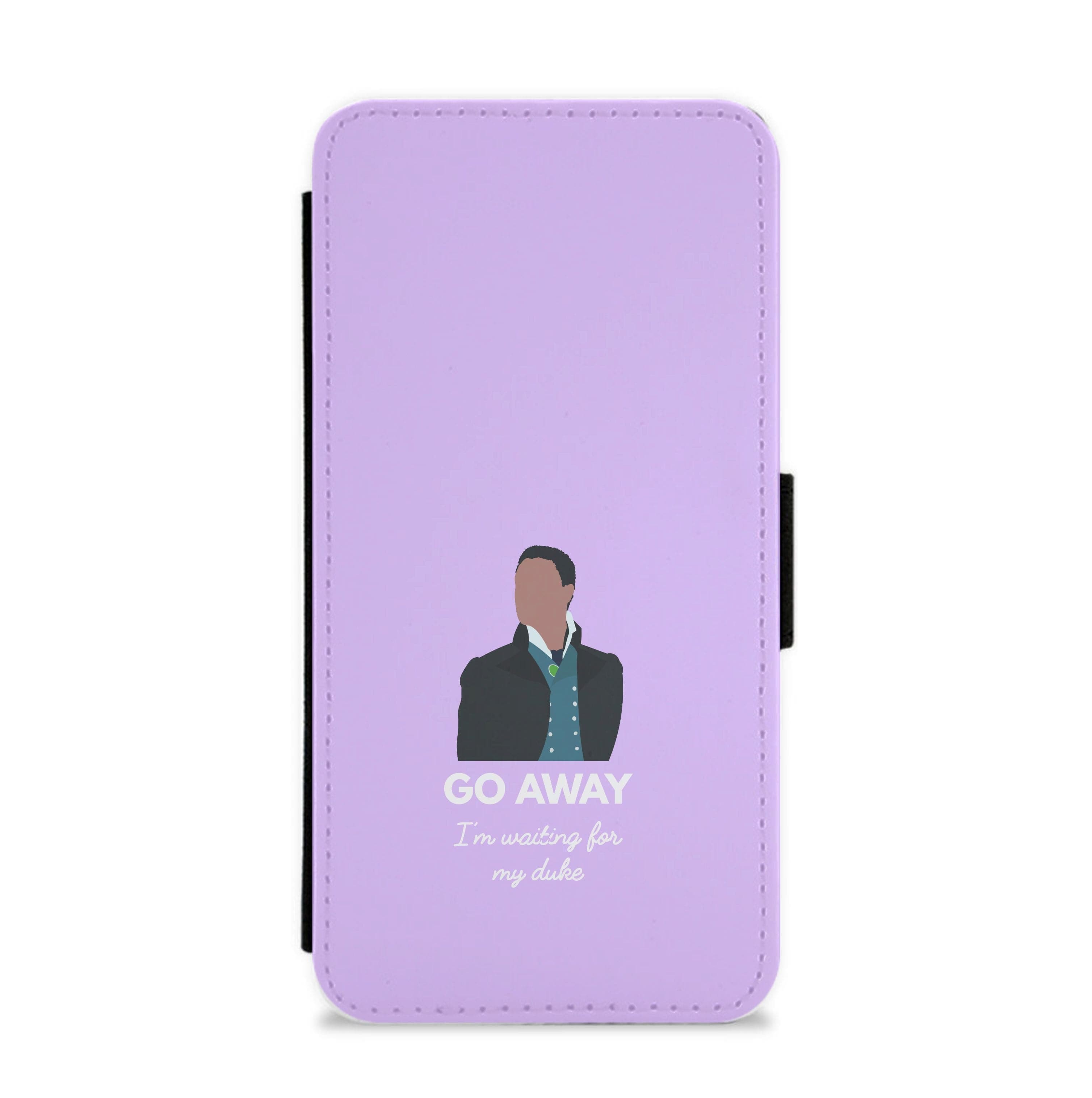 Go Away Flip / Wallet Phone Case