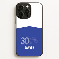 Lawson Helmet 2026  Phone Case for Apple iPhone, Samsung Galaxy, Huawei and Google Pixel
