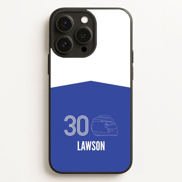 Lawson Helmet 2026  Phone Case for Apple iPhone, Samsung Galaxy, Huawei and Google Pixel