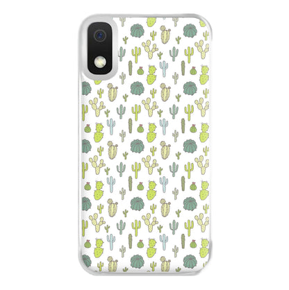 Cactus Pattern Phone Case