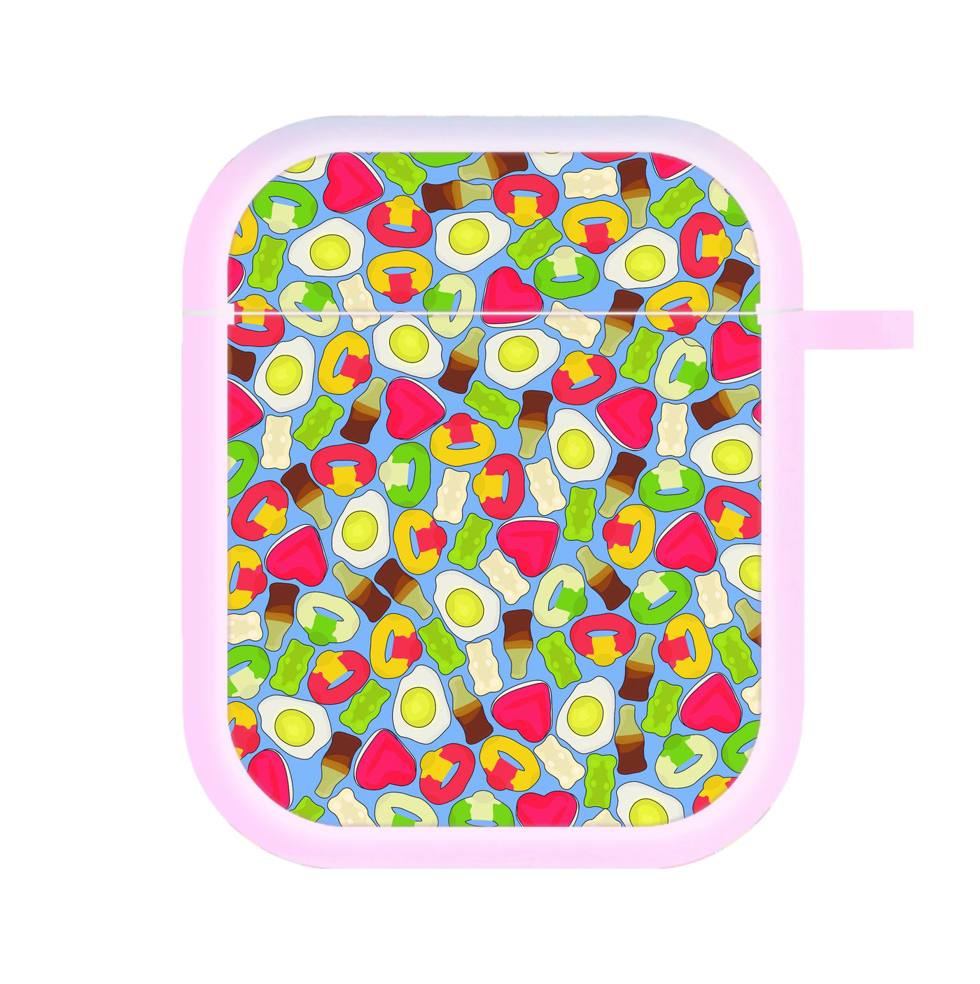 Gummy Sweets - Sweets Patterns AirPods Case