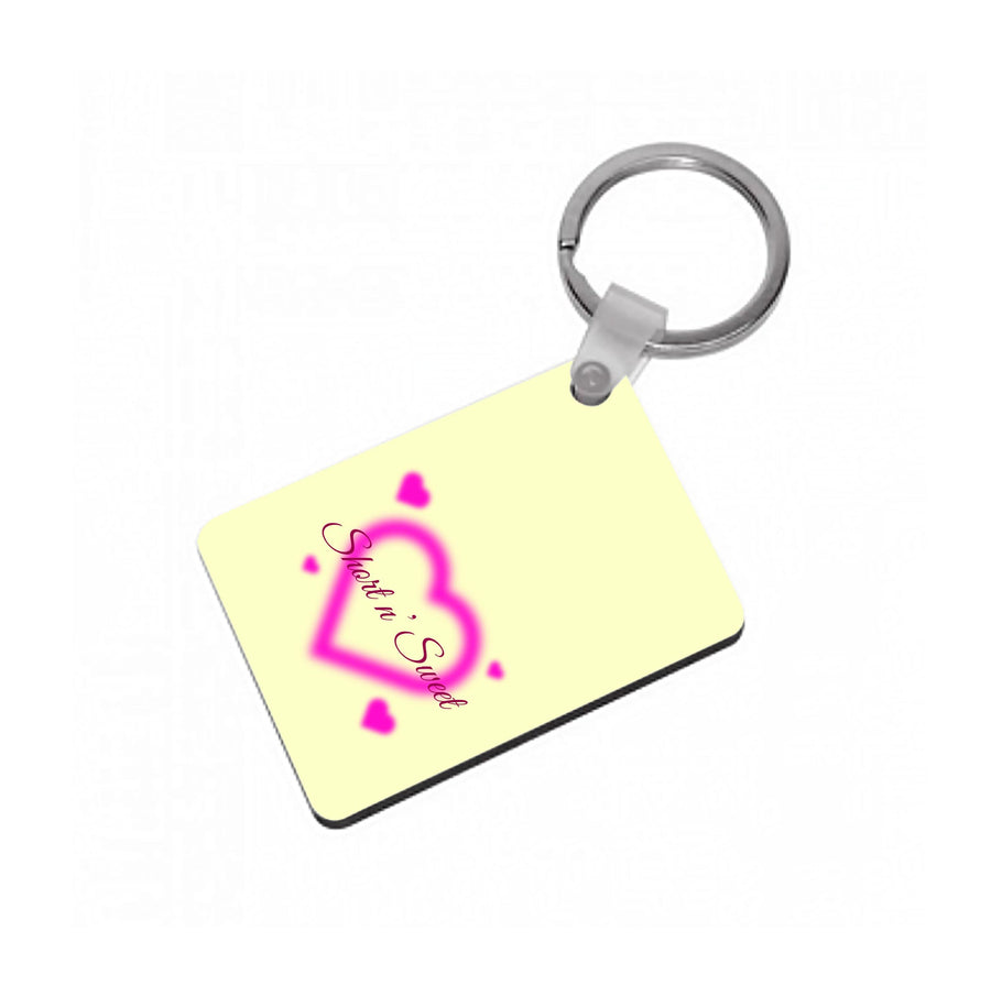 Short N' Sweet Keyring