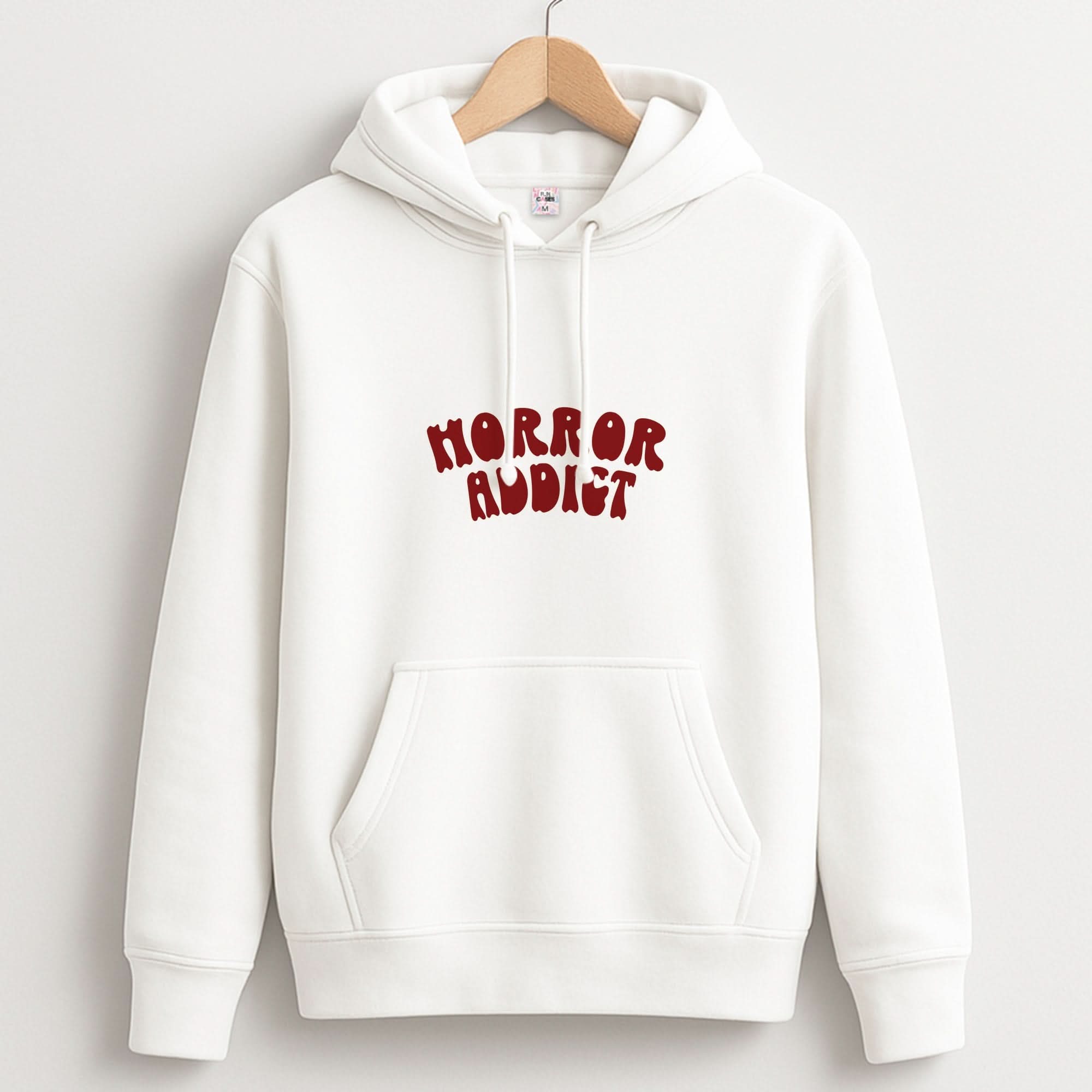Horror Addict Unisex Hoodie