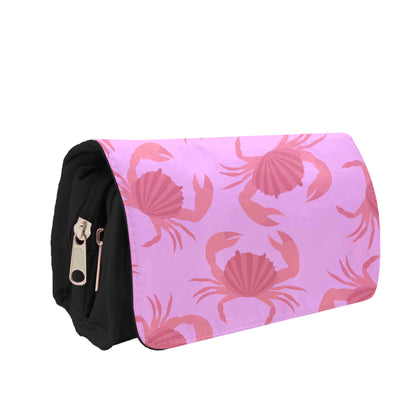 Crab Pattern - Sealife Pencil Case