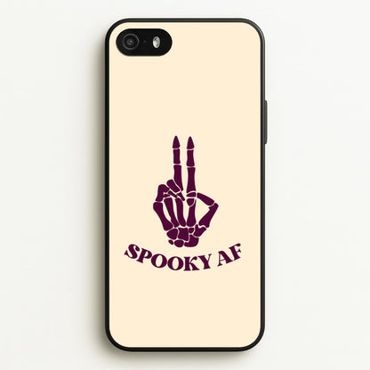 Spooky AF iPhone 5 / 5s / SE 2016 Case