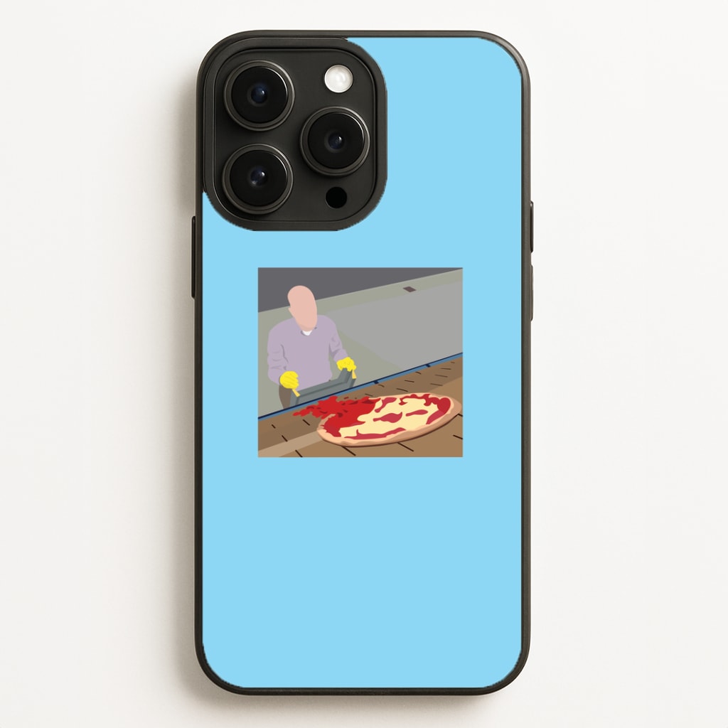 Pizza On The Roof Phone Case