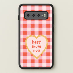 Best Mum Eva Galaxy S10 Case