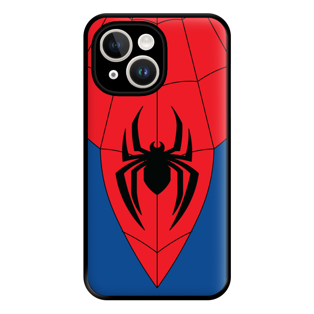 Red And Blue Spider Costume iPhone 14 Plus Case