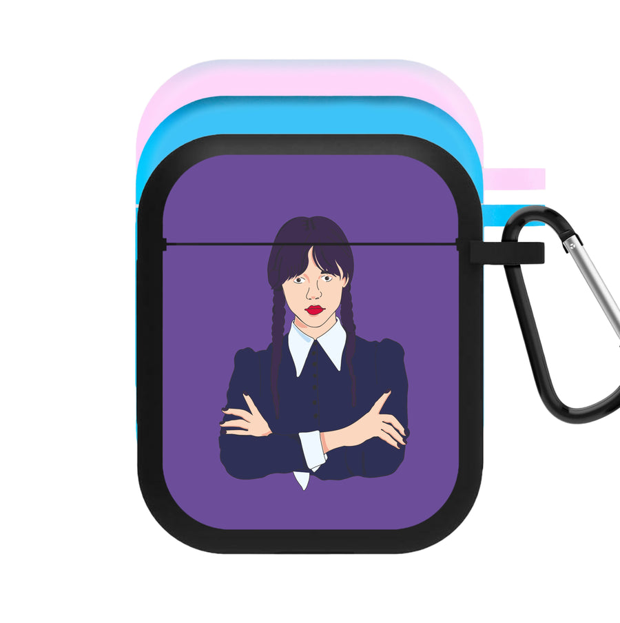 Wednesday Addams - Wednesday AirPods Case