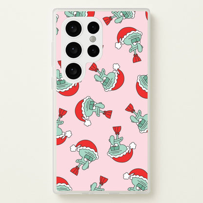 Oh Joy Cartoon Squid Pattern Galaxy S24 Ultra Case