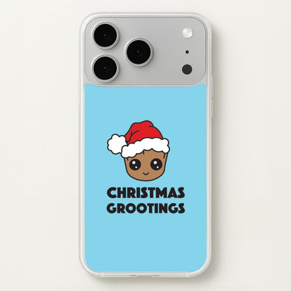 Christmas Grootings  iPhone 17 Pro Case