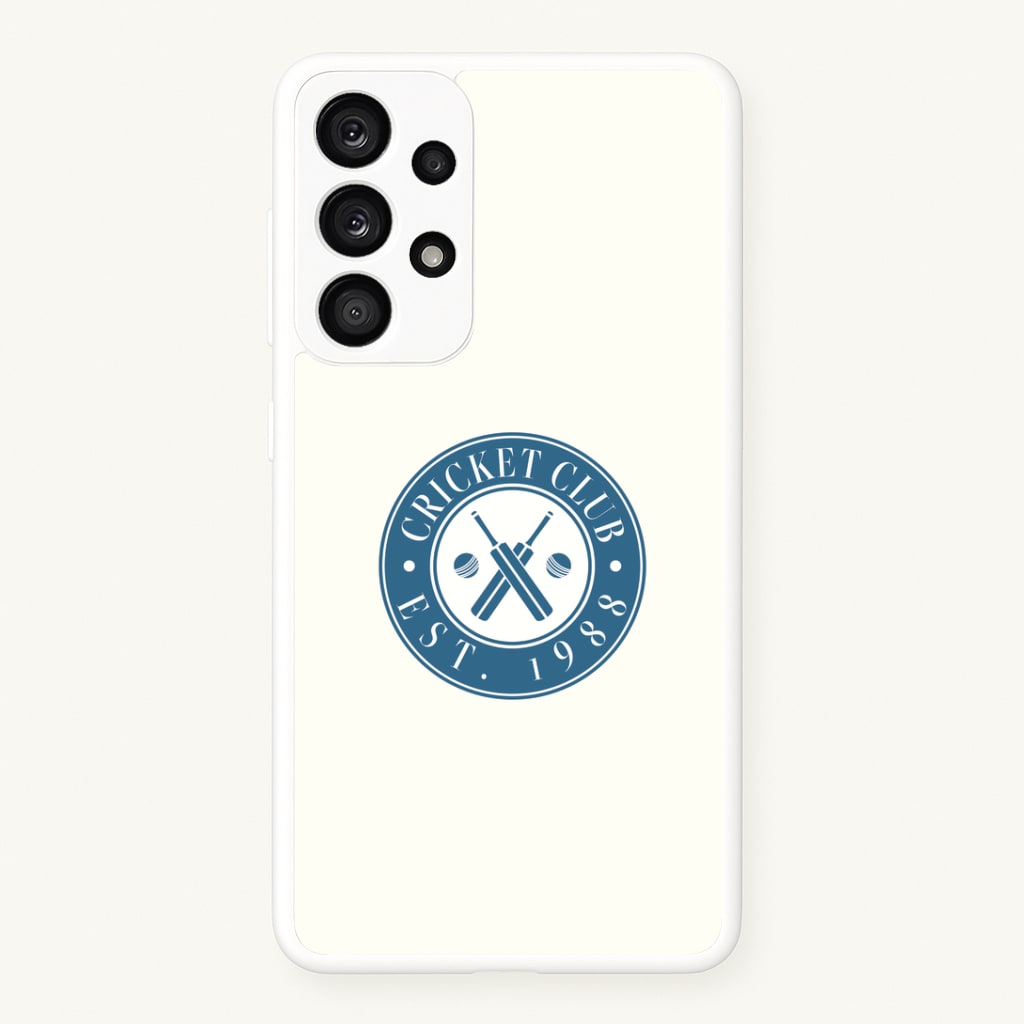 Cricket Badge Galaxy A53 Case