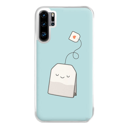 Tea Time - Cartoon Tea Bag Phone Case