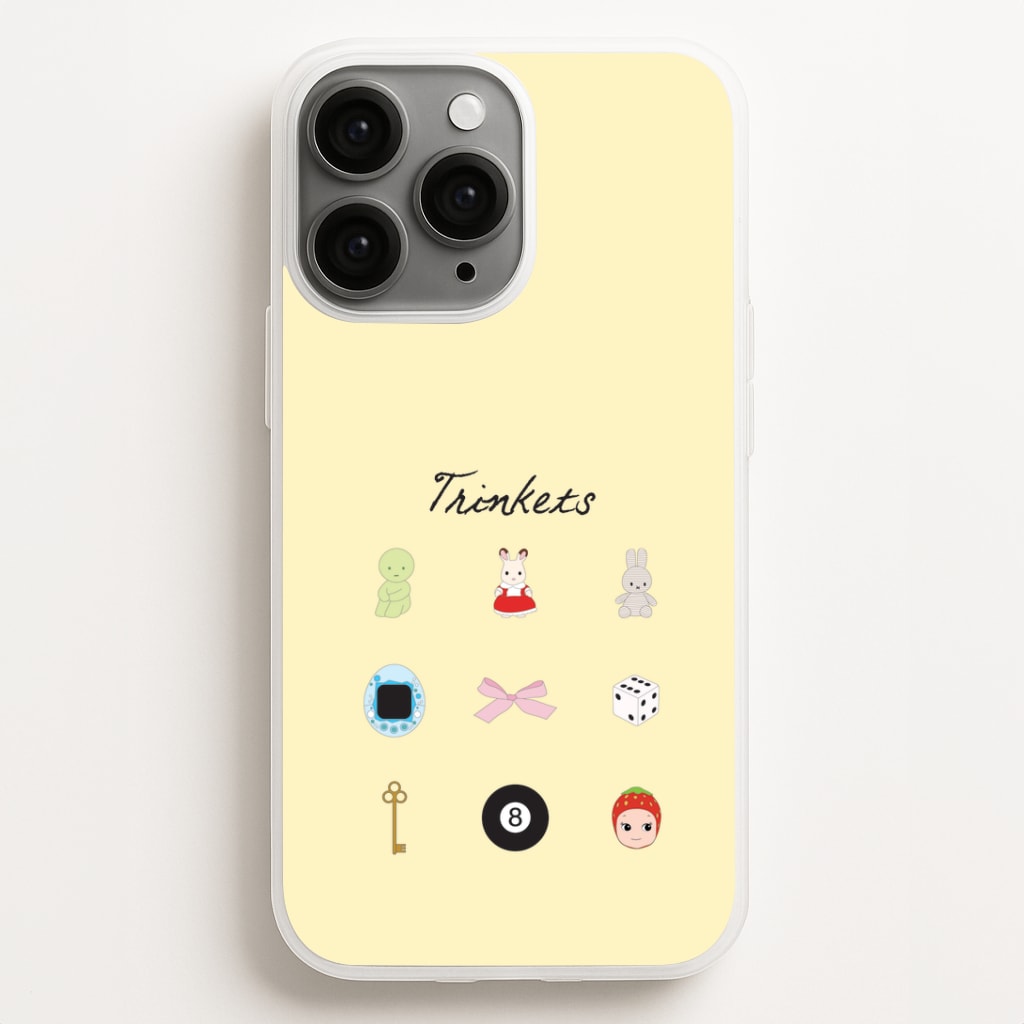 Trinkets iPhone 16 Pro Case