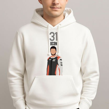 Ocon 2026 Mens Hoodie