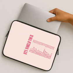 K-Pop Band World Tour List 2026 MacBook Cover