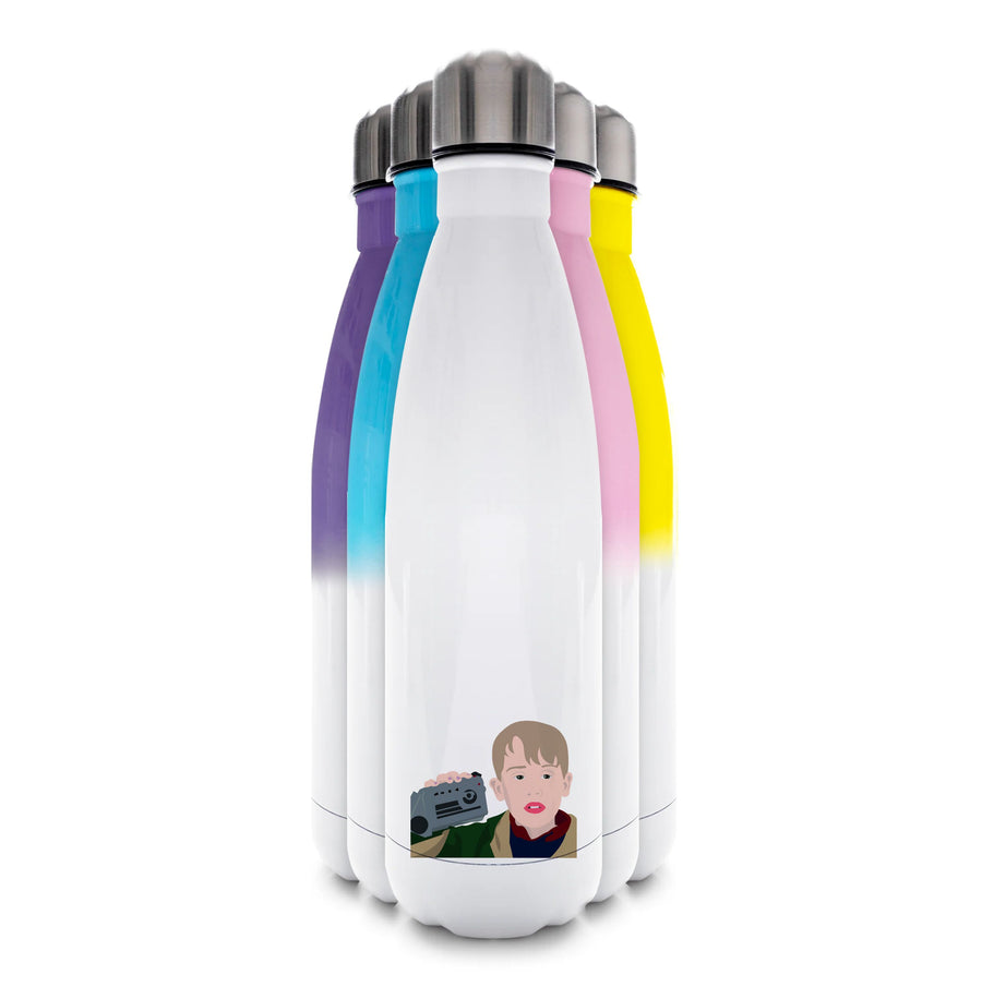 Kevins Film - Home Alone Water Bottle