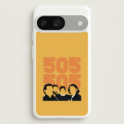505 Band Members Light Google Pixel 9 / 9 Pro Case
