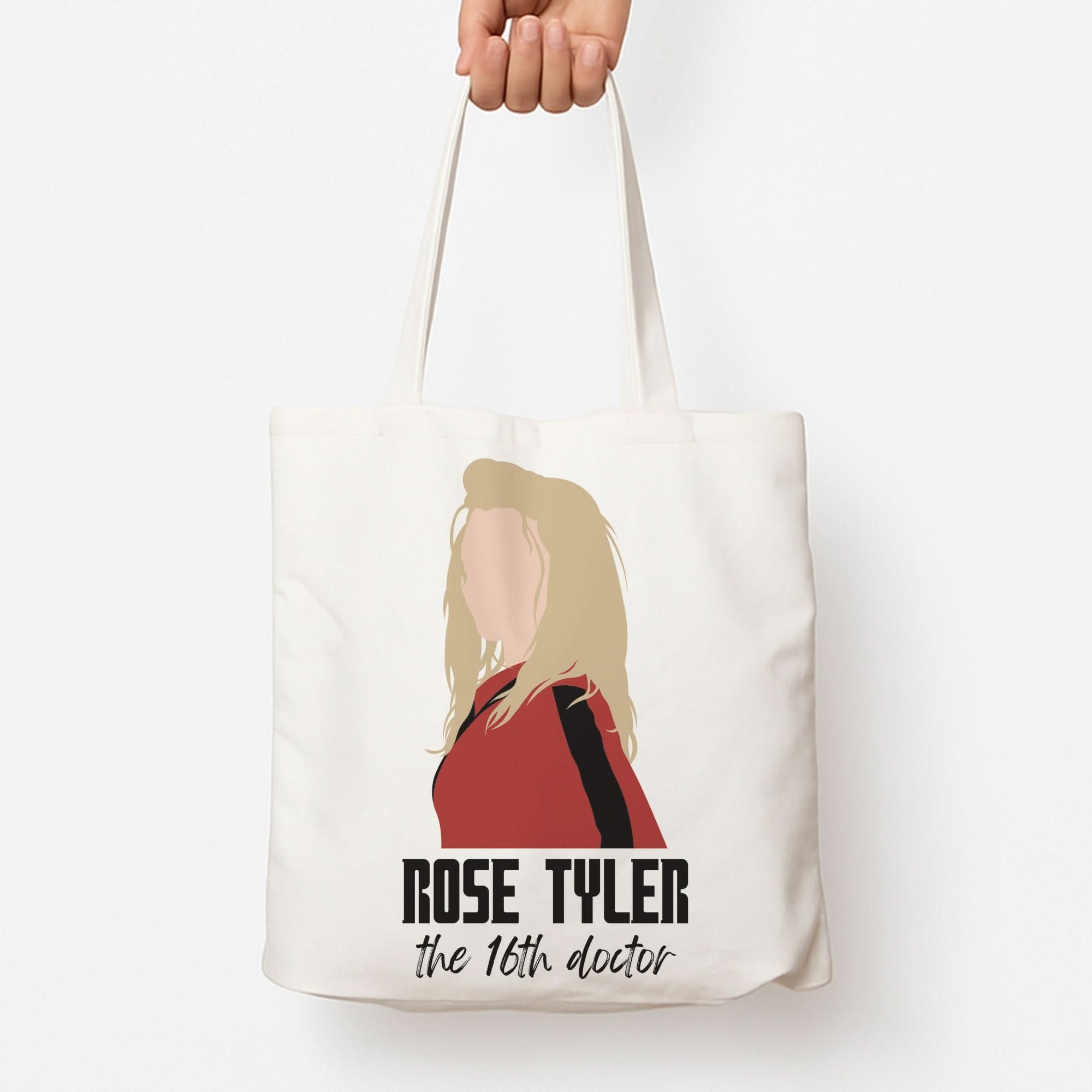 Rose The 16th Doctor Tote Bag