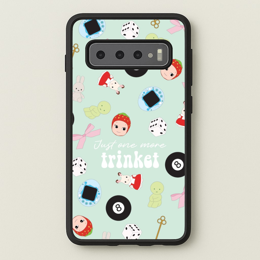 Just One More Trinket Galaxy S10 Plus Case