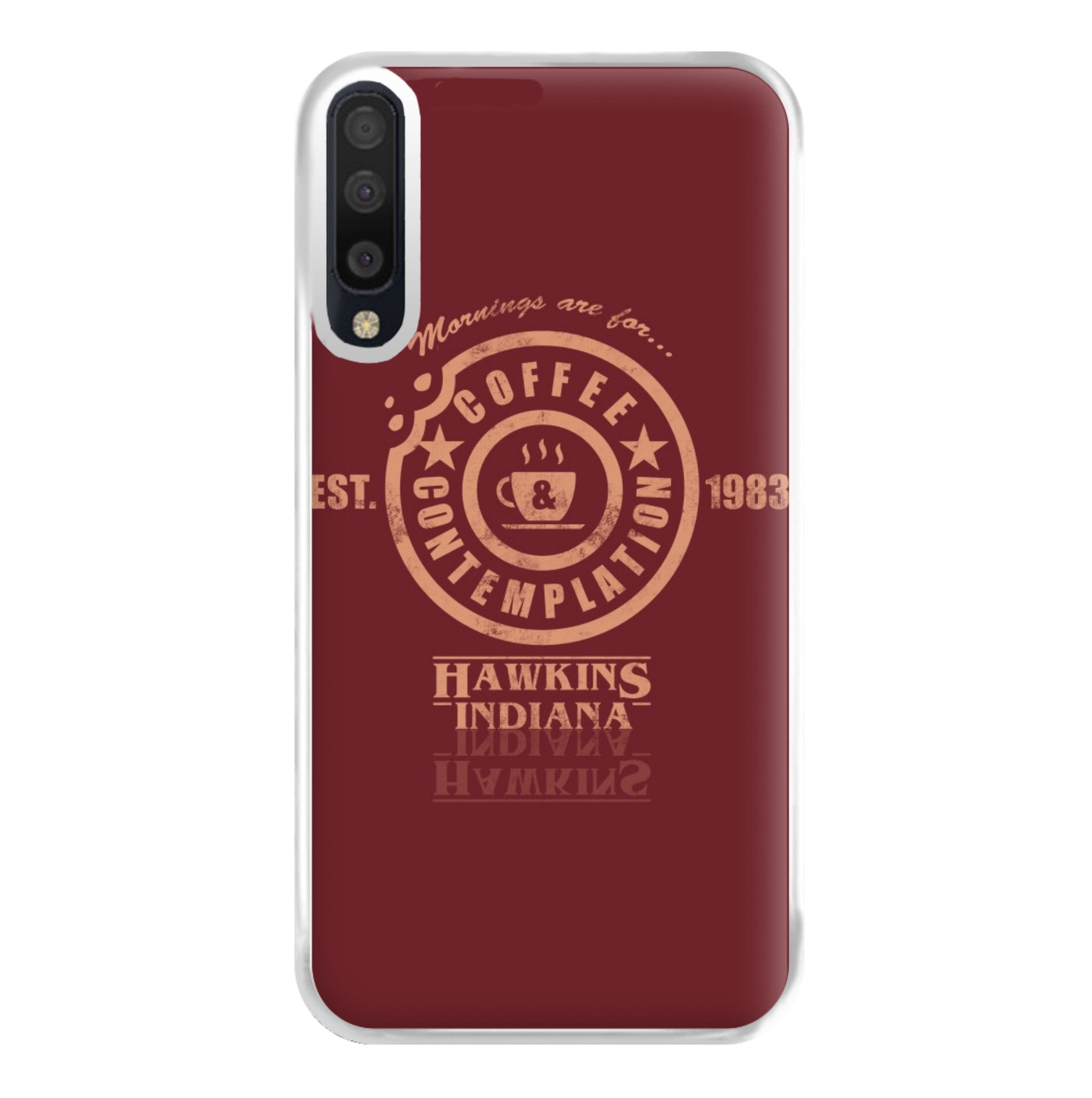 Coffee Contemplation Phone Case