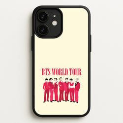 K-Pop Band World Tour 2026 iPhone 11 Case