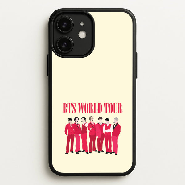 K-Pop Band World Tour 2026 iPhone 11 Case