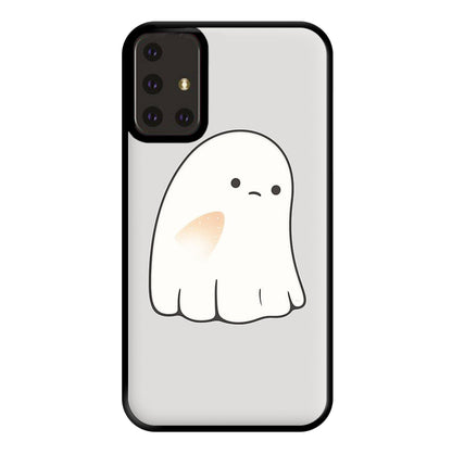 Sad Ghost Halloween Phone Case