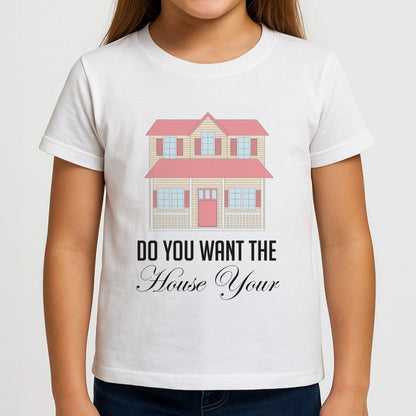 Do You Want The Tour  Girls T-Shirt