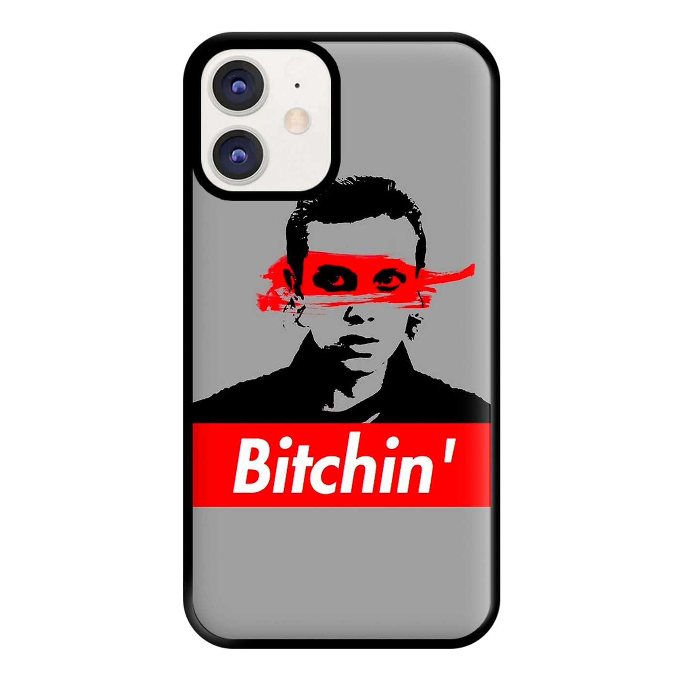 Eleven Bitchin' - Stranger Things Phone Case