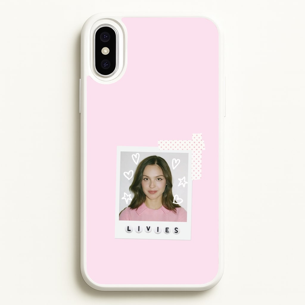 Livies Scrapbook iPhone XS Max Case