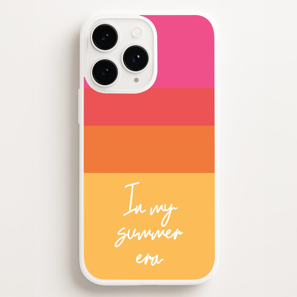 In My Summer Era Ombre Phone Case for iPhone, Samsung Galaxy and Google Pixel