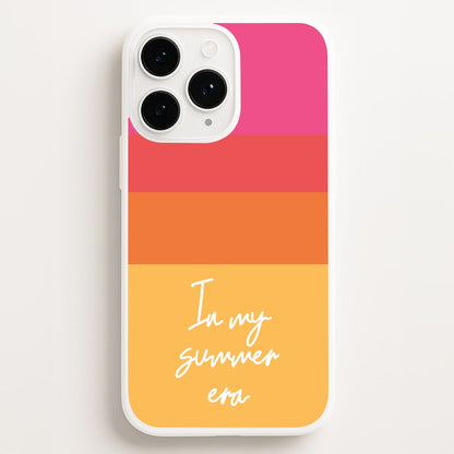 In My Summer Era Ombre Phone Case for iPhone, Samsung Galaxy and Google Pixel