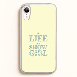 TLOAS Bedazzled Writing iPhone XR Case