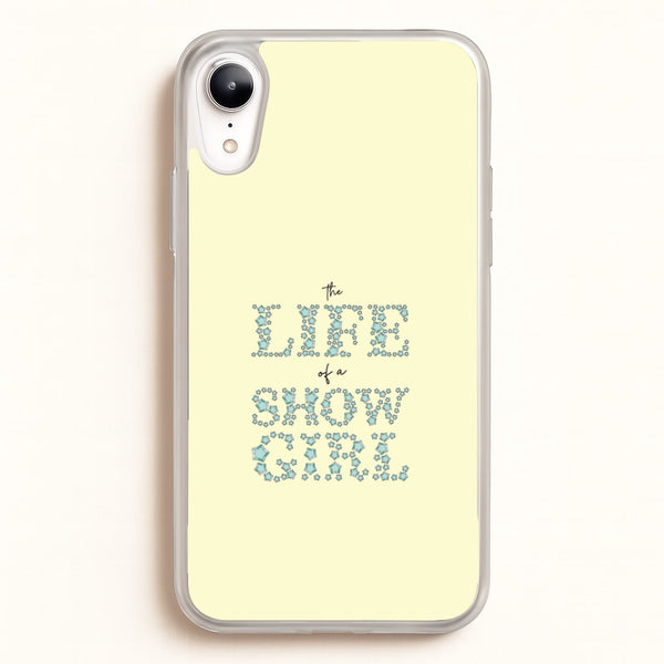 TLOAS Bedazzled Writing iPhone XR Case