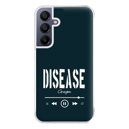Gaga Disease Track Galaxy A15 Case