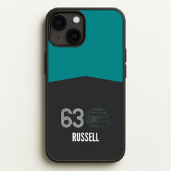 Russell Helmet 2026 iPhone 13 Mini Case