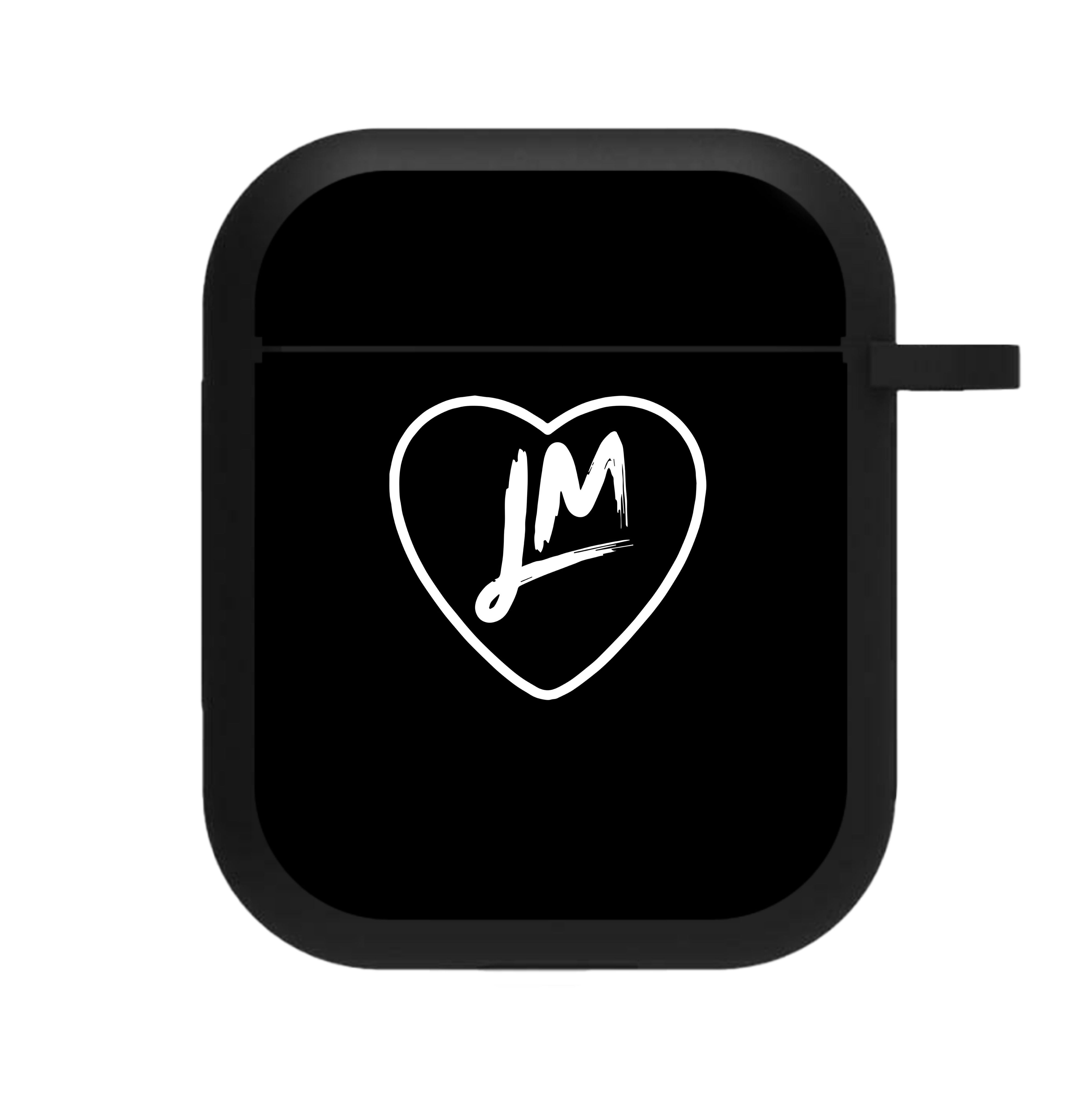 Little Mix Heart AirPods Case - Black