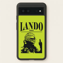 Lando Black And Green  Google Pixel 7 Case